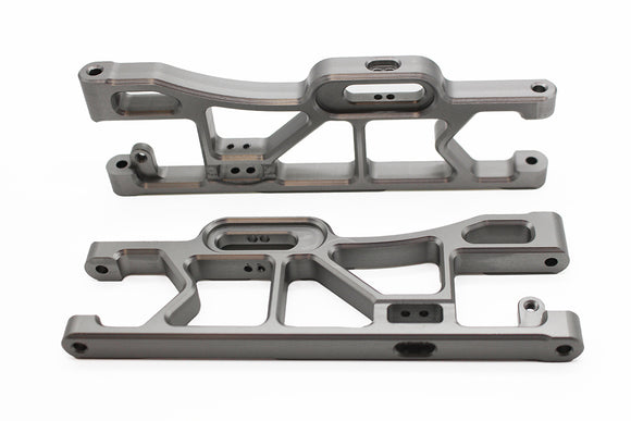 Aluminum Rear Lower Suspension Arms, for Team Corally Kronos