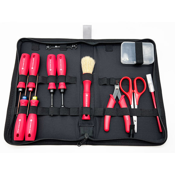 11 Piece Complete Tool Set with Tool Case