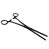 8" Locking Pliers, Stainless Steel (Black Finish)