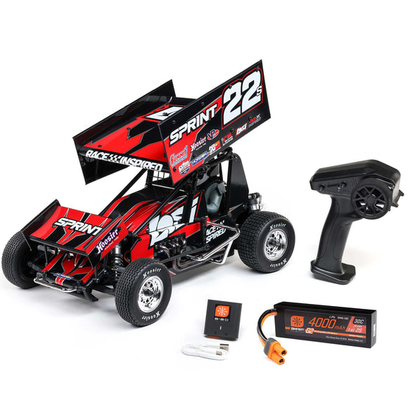 Losi 1/10 22S Sprint 2WD RTR Pre-Order With Battery and Charger