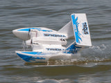 Rage R/C - Tribus 250 EP RTF Amphibious Aircraft; Blue