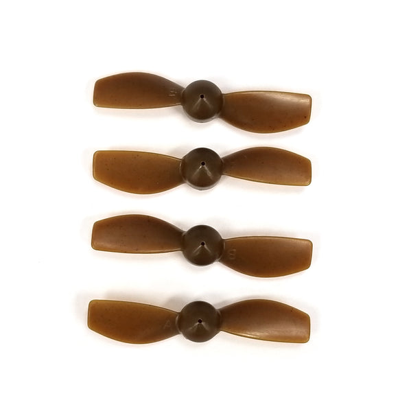 Propeller Set (4pcs) Brown; Jetpack Commander
