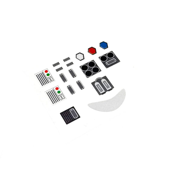 AeroBoard Decal Sheet; Robot