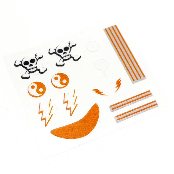 AeroBoard Decal Sheet; Skater