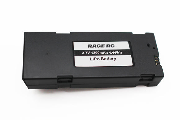 1S 3.7V 1200mAh Battery; Stinger BL