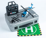 Rage R/C - Hero-Copter, 4-Blade RTF Helicopter; Police