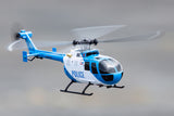 Rage R/C - Hero-Copter, 4-Blade RTF Helicopter; Police