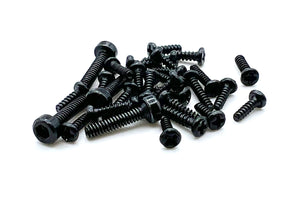 Complete Screw Set (26); Hero-Copter & Military