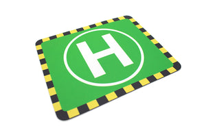 Landing Pad/Mouse Pad; Hero-Copter & Military