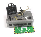 Rage R/C - Hero-Copter Military, 4-Blade RTF Heli; Army