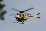 Rage R/C - Hero-Copter Military, 4-Blade RTF Heli; Army