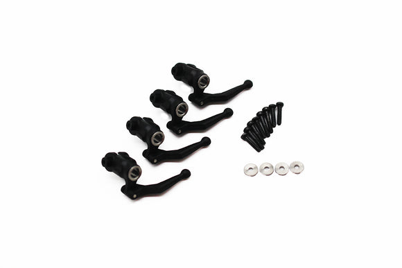 Blade Grip Set w/Bearings & Dampners; Hero-Copter Military