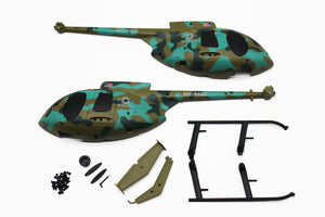 Hero-Copter Military Canopy Set; Marines