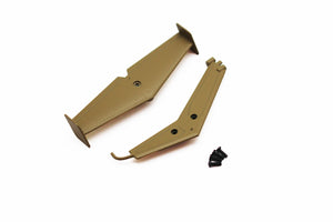 Hero-Copter Military Side Wing & Tail Set; Army