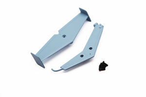 Hero-Copter Military Side Wing & Tail Set; Navy