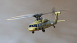 Hero-Copter BL, 4-Blade Brushless RTF Heli; Army