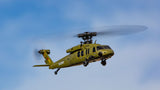 Hero-Copter BL, 4-Blade Brushless RTF Heli; Army