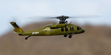Hero-Copter BL, 4-Blade Brushless RTF Heli; Army
