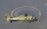 Hero-Copter BL, 4-Blade Brushless RTF Heli; Army