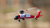 Hero-Copter BL, 4-Blade RTF Brushless RTF Heli;Coast Guard