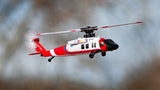 Hero-Copter BL, 4-Blade RTF Brushless RTF Heli;Coast Guard