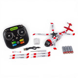 Hero-Copter BL, 4-Blade RTF Brushless RTF Heli;Coast Guard