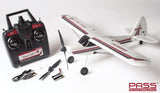 Rage R/C - Super Cub MX4 Micro EP 4-Ch RTF Airplane with PASS