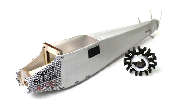 Fuselage with Decals; SSL