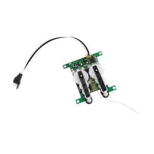 3-in-1 Control Unit-RX/2 Servo ESC: Taylorcraft