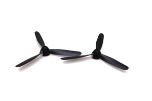 3-Blade Propeller & Spinner Set (2); Bf 109