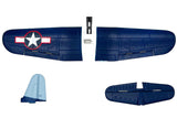 Main Wing and Tail; F4U Jolly Rogers