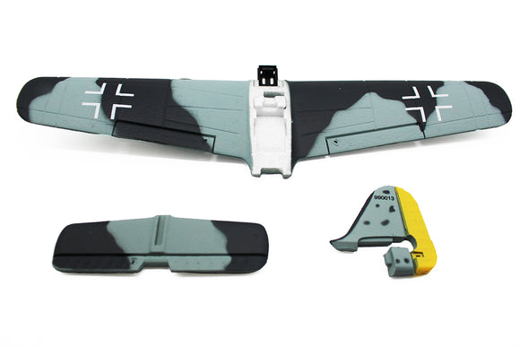 Main Wing and Tail; FW-190