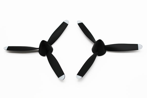 3-Blade Prop with Spinner (2); FW-190