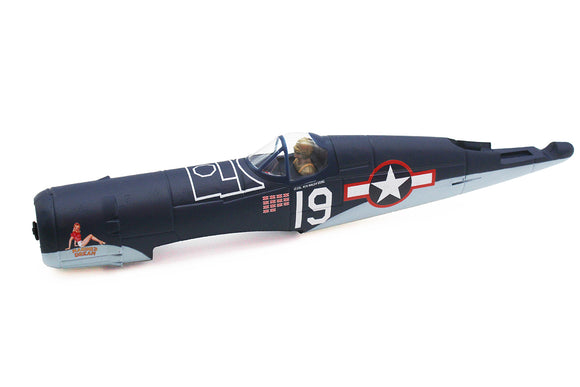 Painted and Printed Fuselage; F4U BL