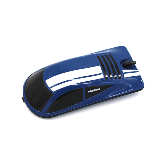 Replacement Canopy & Latch; LightWave, Blue