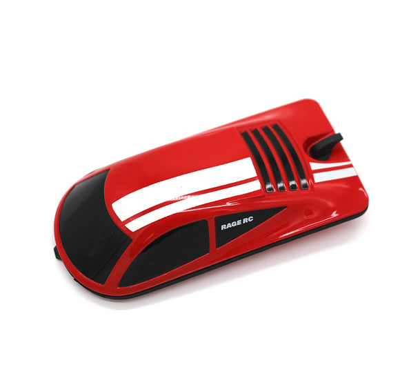 Replacement Canopy & Latch; LightWave, Red