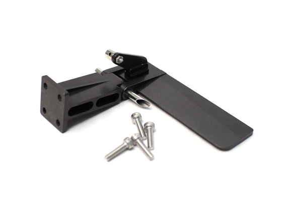 Stainless Steel Rudder Assembly; SC700BL Super Cat