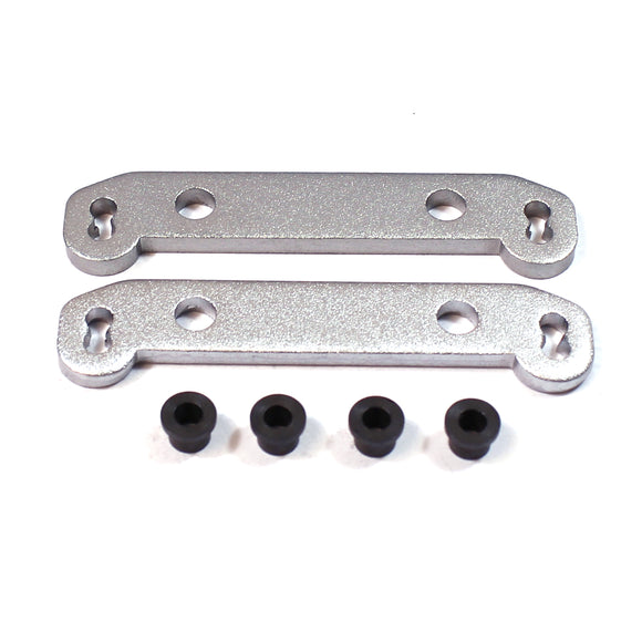 Steering Ackerman Plates w/Bushings: RZX
