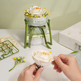 Camellia DIY 3D Puzzle