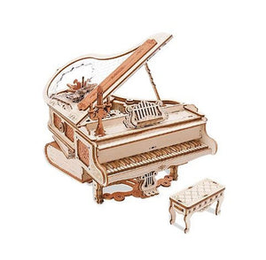 ROKR Magic Piano Mechanical Music Box 3D Wooden Puzzle