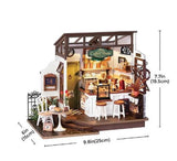 Rolife No.17 Cafe Miniature House kit