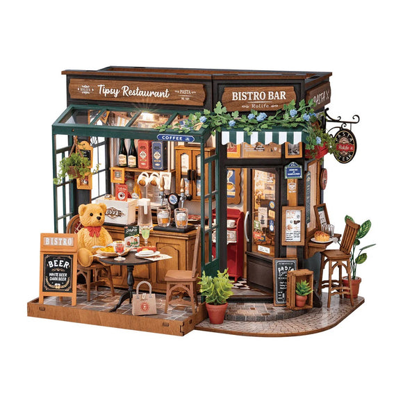 Tipsy Restaurant DIY Miniature House