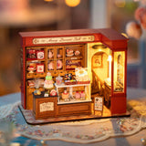 Honey Dessert Talk DIY Miniature House