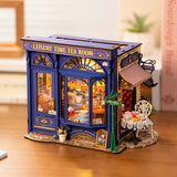Leisure Time Tea Room DIY Miniature House