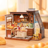 Baking Kitchen, DIY Miniature House