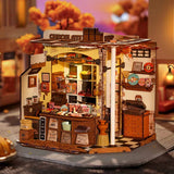 Henry's Chocolate, DIY Miniature House