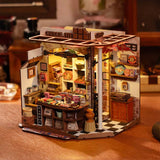 Henry's Chocolate, DIY Miniature House