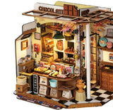 Henry's Chocolate, DIY Miniature House