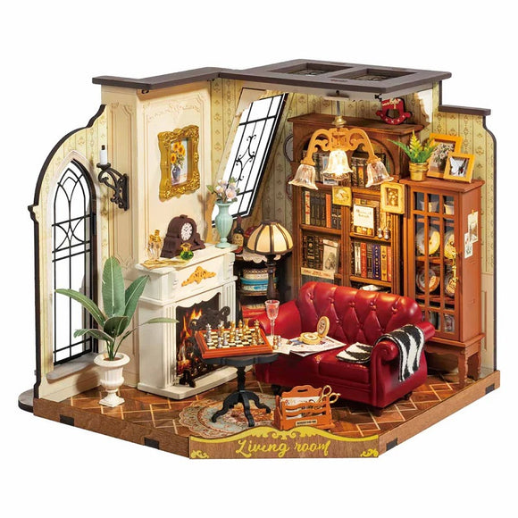 Catherine's Living Room DIY Miniature House