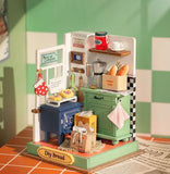 Rolife Afternoon Baking Time DIY Miniature House